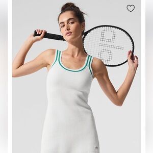 alo // tennis club dress